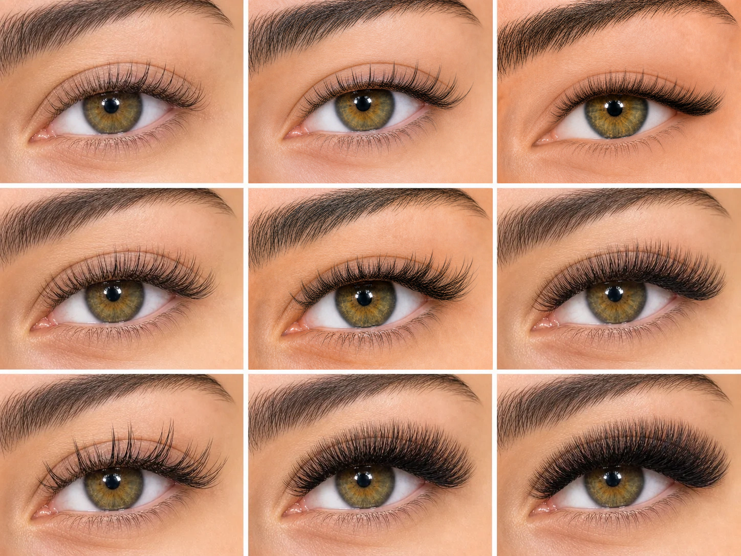Classic Mink eyelash style
