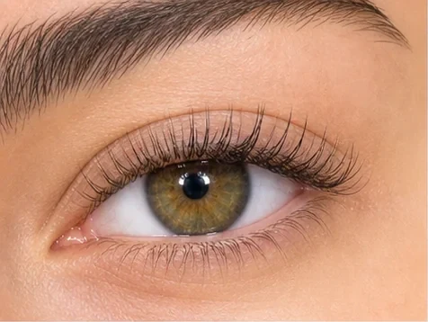 Classic Mink eyelash style
